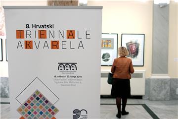 Otvoreno 8. hrvatsko triennale akvarela