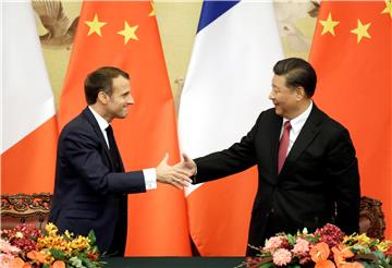 CHINA FRANCE DIPLOMACY