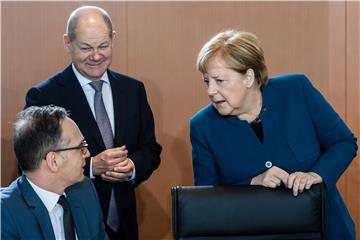 GERMANY POLITICS GOVERNMENT CABINET MEETING