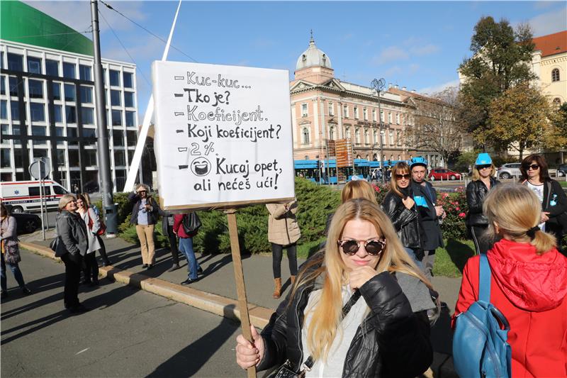 Croatian schools and universities begin nationwide strike