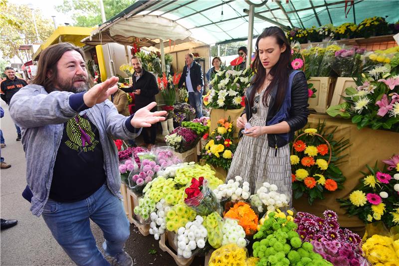 Kreativna ekipa komedije Lepurica izazvala incident na splitskom Pazaru