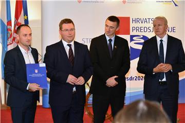 Svečanost predstavljanja hrvatskog predsjedanja Strategijom Europske unije za dunavsku regiju