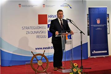 Croatia presents its EUSDR presidency programme