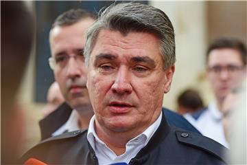 Milanović kampanju nastavlja pod sloganom 'Normalno'