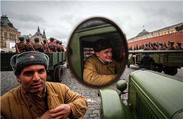 RUSSIA HISTORICAL PARADE