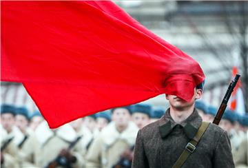 RUSSIA HISTORICAL PARADE