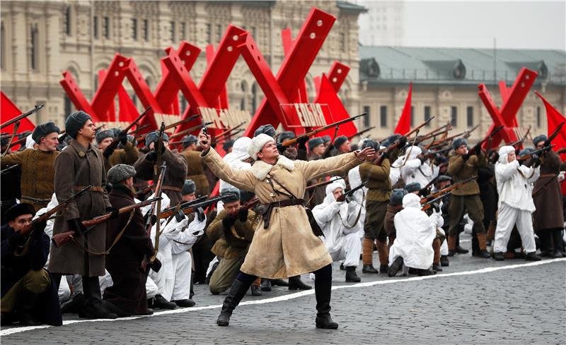 RUSSIA HISTORICAL PARADE