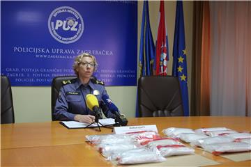 Zagrebačka policija zaplijenila više od četiri kilograma heroina