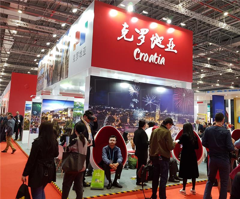 Croatia's tourism and economy promoted at China International Import Expo