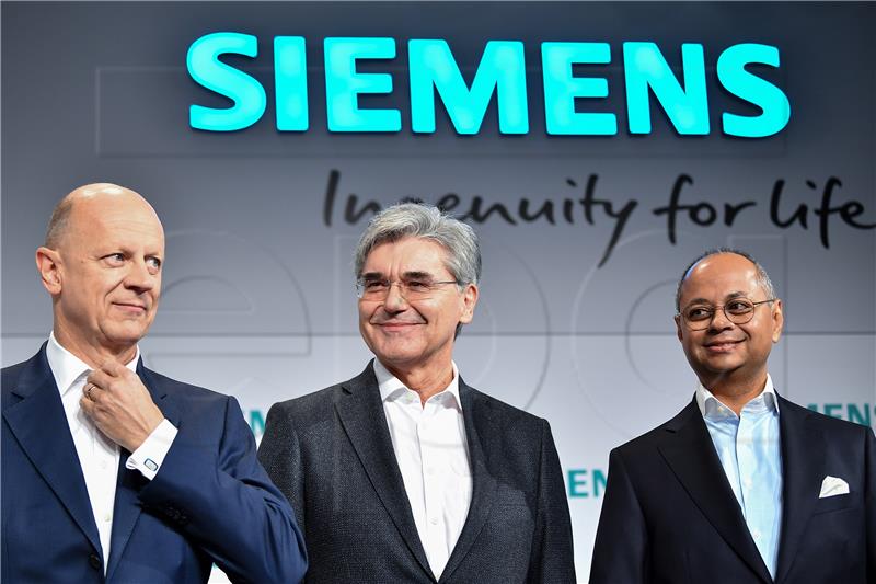 Siemens povećao tromjesečju dobit i prihode, priljev narudžbi solidan