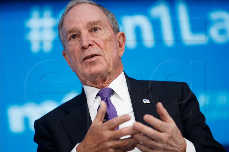 (FILE) USA ELECTIONS BLOOMBERG