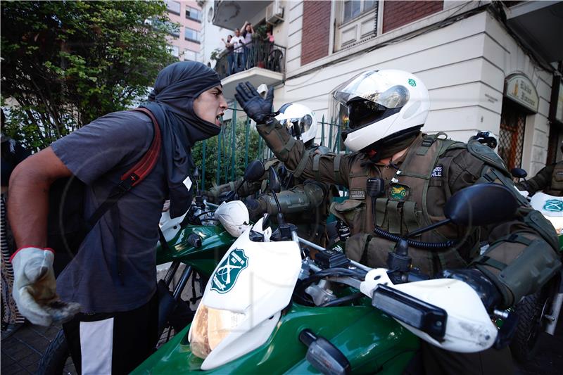 CHILE PROTESTS