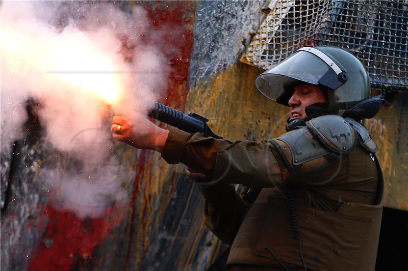 CHILE PROTESTS