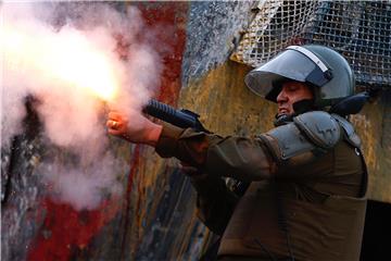 CHILE PROTESTS