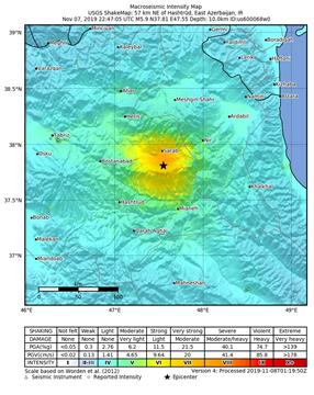 IRAN EARTHQUAKE