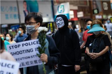 CHINA HONG KONG PROTESTS