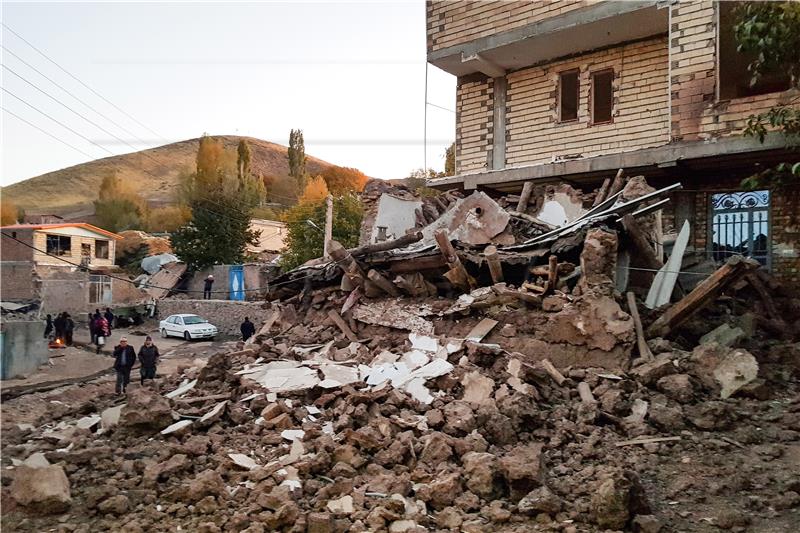 IRAN EARTHQUAKE