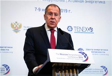 RUSSIA MOSCOW NONPROLIFERATION CONFERENCE