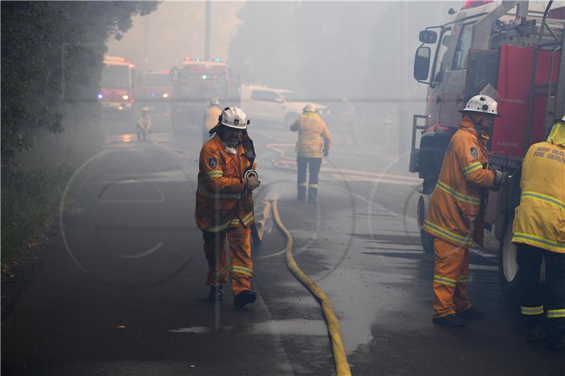 AUSTRALIA BUSHFIRES