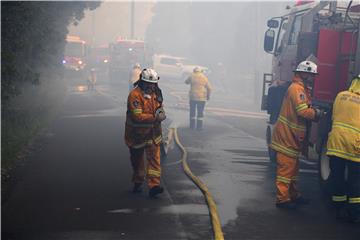 AUSTRALIA BUSHFIRES