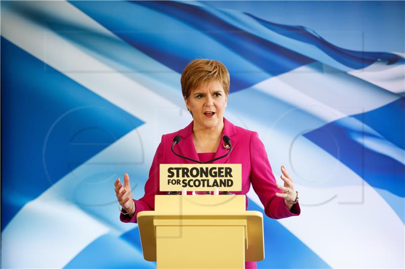 BRITAIN SCOTLAND GENERAL ELECTIONS