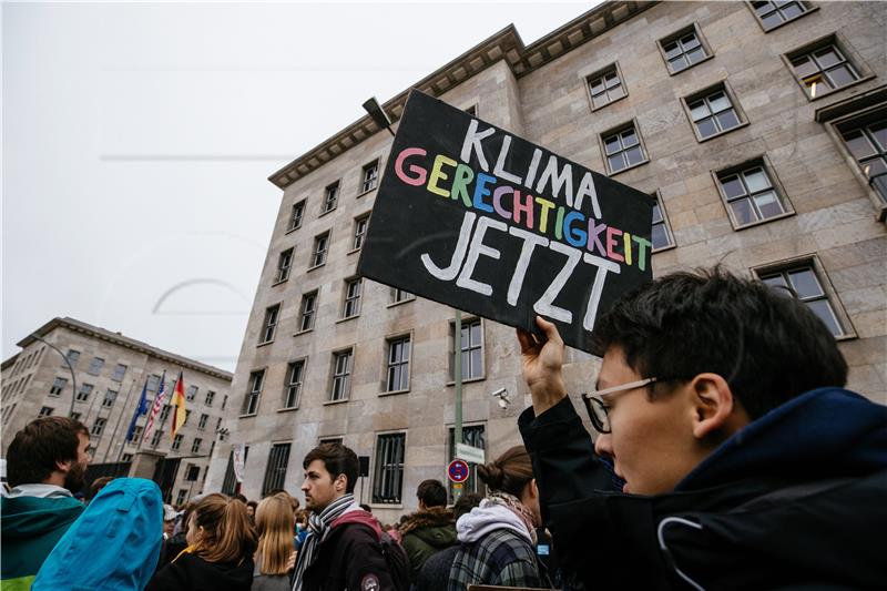 GERMANY FRIDAYS FOR FUTURE