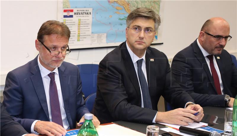 Plenković: U HDZ-u stalno držimo konzistentnu liniju