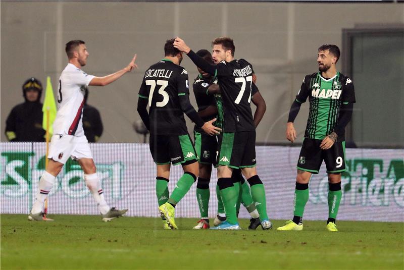 Italija: Sassuolo - Bologna 3-1