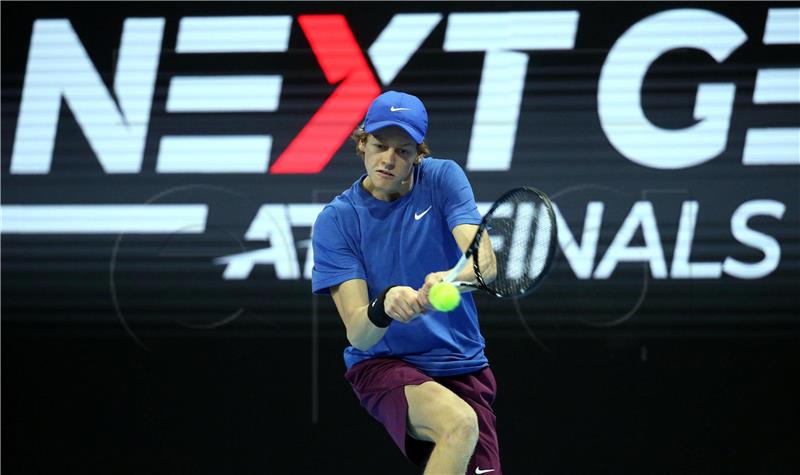 ATP Next Gen Finale: De Minaur i Sinner za trofej