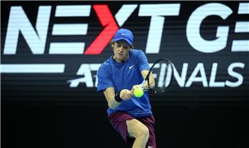 ATP Next Gen Finale: De Minaur i Sinner za trofej