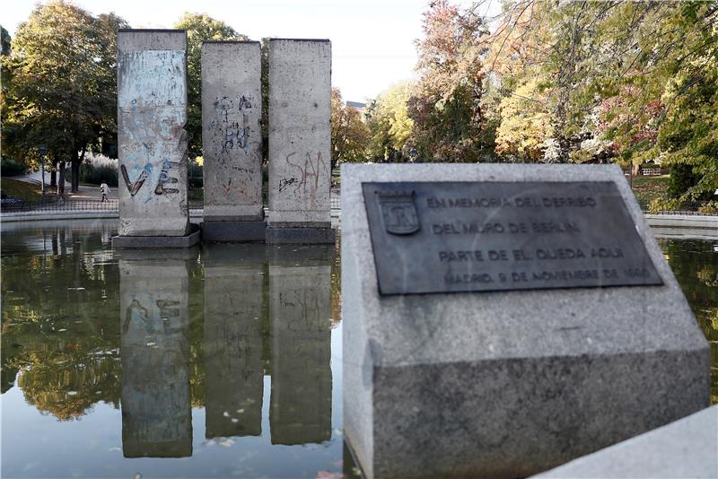 Berlinski zid može se vidjeti širom svijeta