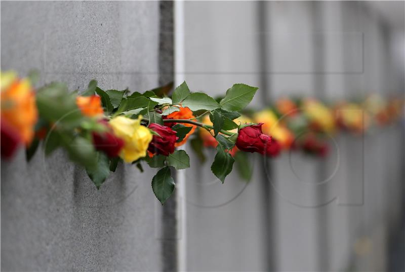 GERMANY BERLIN WALL FALL 30TH ANNIVERSARY