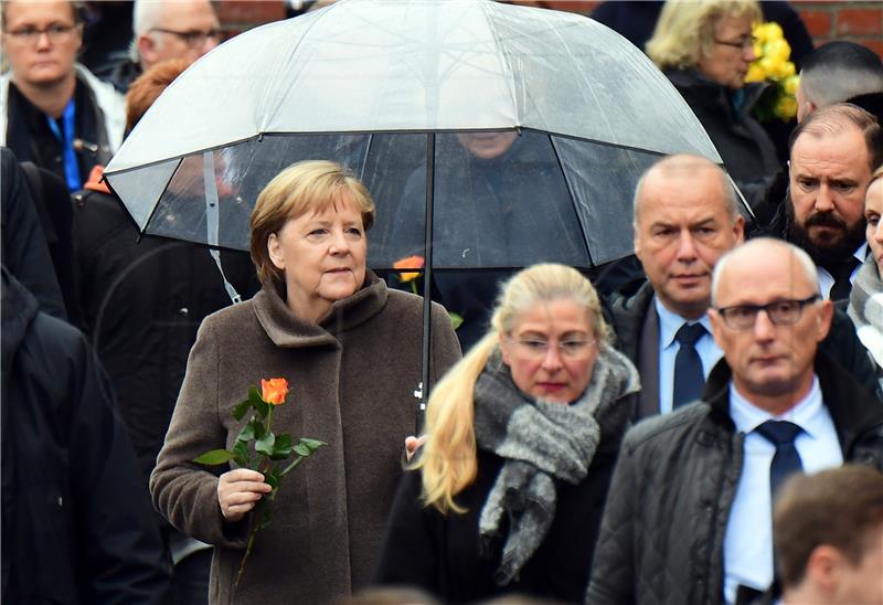 Obilježavanje pada Berlinskog zida: Merkel pozvala na borbu protiv rasizma i antisemitizma