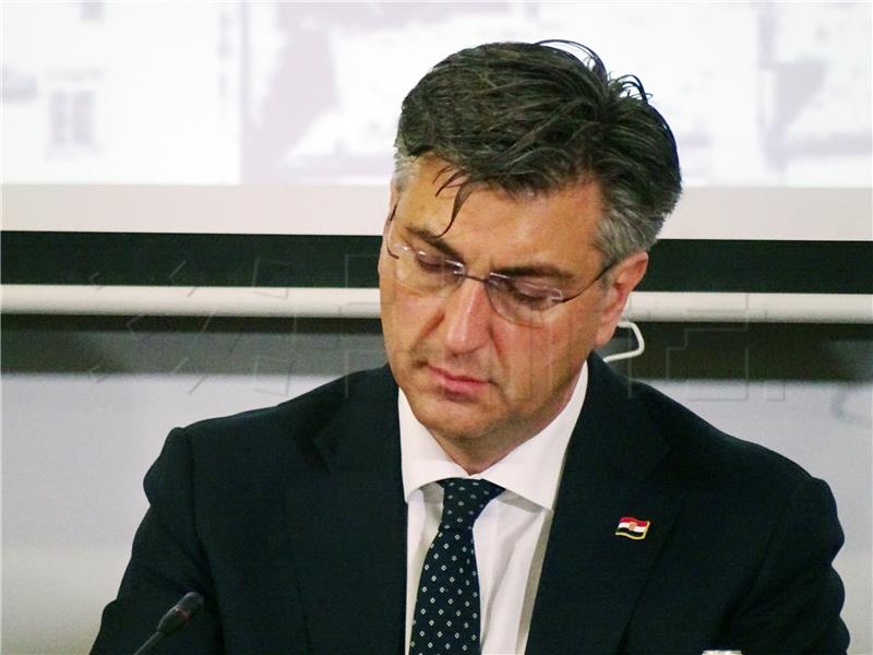 Plenkovic says any HDZ member can participate in party elections