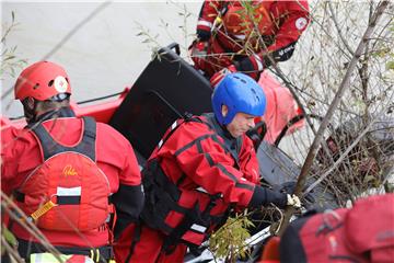 Simulacija velikog potresa na vježbi zagrebačke civilne zaštite "Sava 2019"