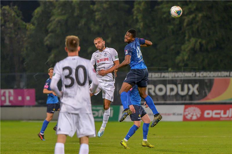 HNL: Varaždin - Slaven Belupo 0-0