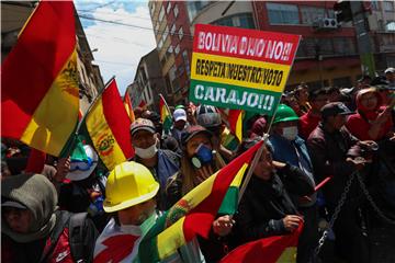 BOLIVIA PROTESTS