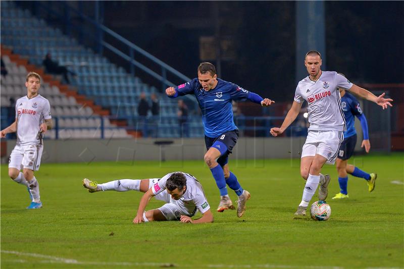 HNL: Varaždin - Slaven Belupo