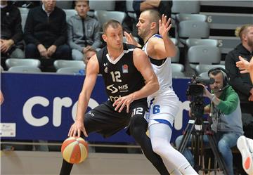 ABA liga: Zadar - Partizan