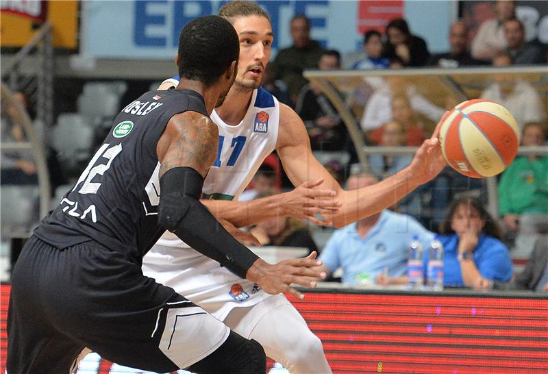 ABA liga: Zadar - Partizan