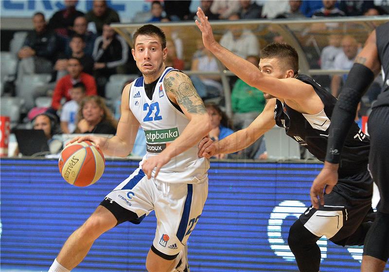 ABA liga: Zadar - Partizan