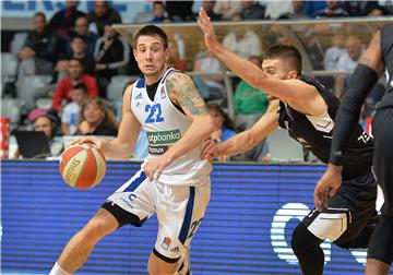 ABA liga: Zadar - Partizan