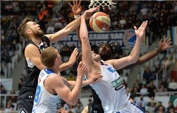 ABA liga: Zadar - Partizan