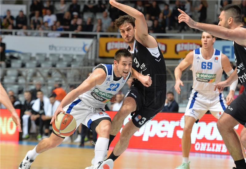 ABA liga: Zadar - Partizan