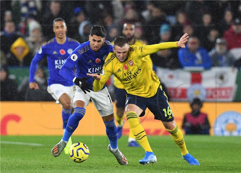 Engleska: Leicester - Arsenal 2-0