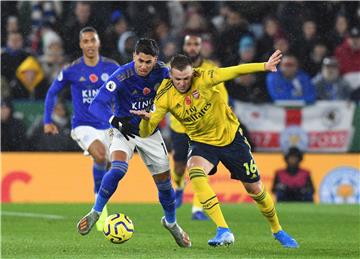 Engleska: Leicester - Arsenal 2-0