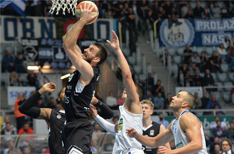 ABA liga: Zadar - Partizan