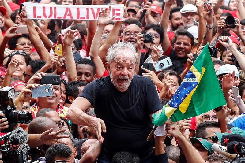 BRAZIL JUSTICE LULA