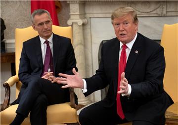 Trump i Stoltenberg u četvrtak se sastaju u Bijeloj kući 