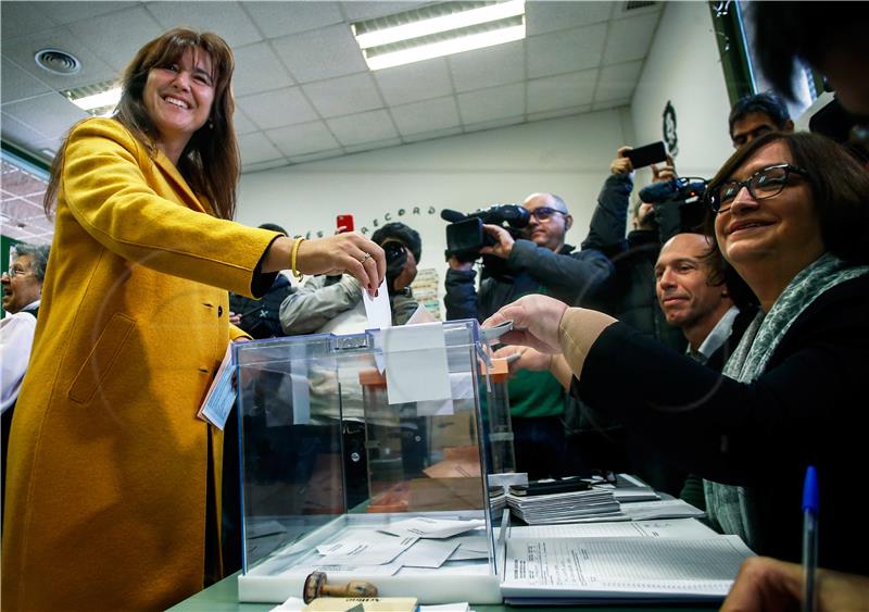 SPAIN ELECTIONS